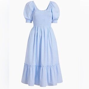 HILL HOUSE HOME Gingham Louisa Nap Dress